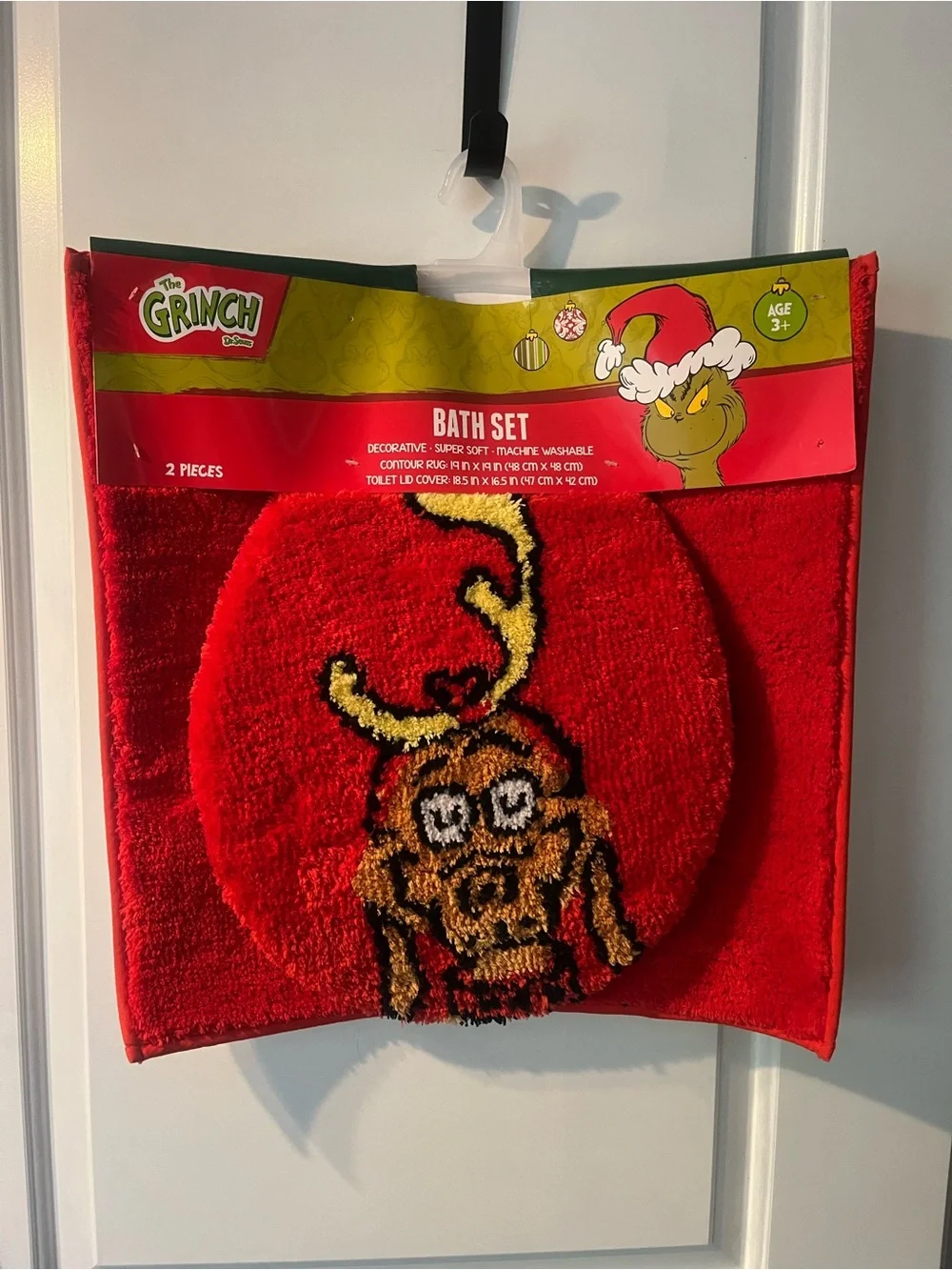 Christmas Bath Set